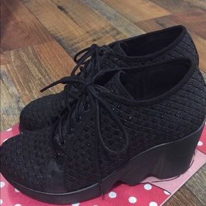 Zee Wedge Heel Shoes 38 (8)